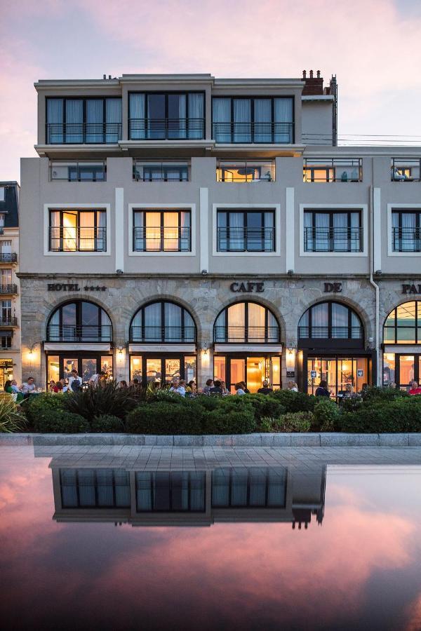 Hotel Le Cafe De Paris Biarritz Luaran gambar